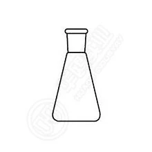 5009 erlenmeyer chi' estándar lu'um