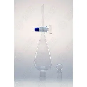 1545 embudo separatory cilíndrico