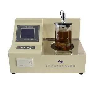 Probador le ch'aaj ablandamiento asfalto ti' le completamente yo'osal u SYD-2806I